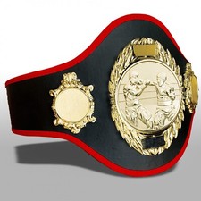 ULTIMATE BOXING CHAMPIONSHIP TITLE BELT (PRO286) CUSTOMISED ENGRAVING 