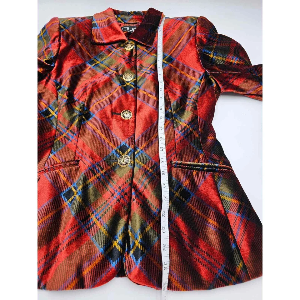 Винтажный Laurel на Escada женщин размер 38 блейзер и юбка костюм комплект - Изображение 4 из 4