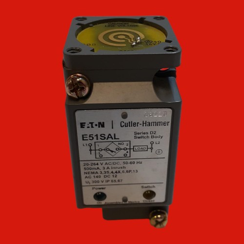 Eaton E51SAL E51 NEMA Limit Switch Inductive Proximity Sensor - Picture 4 of 5