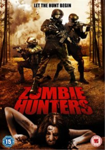 Zombie Hunters (DVD) Patrice LeBlanc Patrick Baby Marie-Ève Lemire
