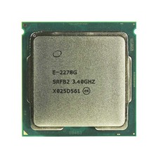 Intel Xeon E-2278G Processor CPU 8-Core 3.40GHz 5.0GHz LGA-1151 TDP-80W P630