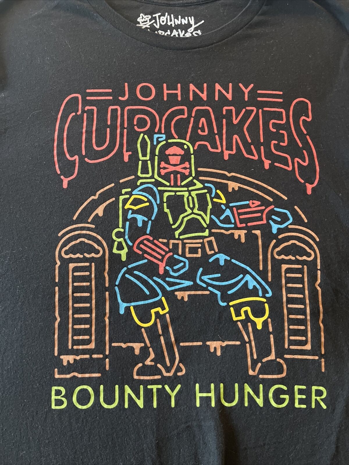 johnny cupcakes shirt - image 1
