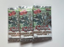 Booster Pack [1st Edition] Prices | YuGiOh Hidden Arsenal: Chapter 1 |  YuGiOh Cards