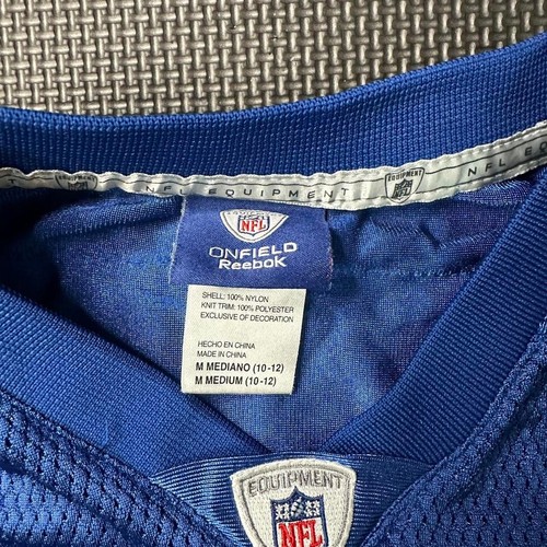 Kids Medium (10-12) NFL Reebok Colts Peyton Manning Jersey - Picture 4 of 8