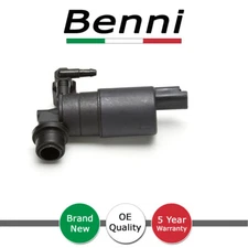 Benni Windscreen Washer Pump Front Rear For Citroen Nissan Peugeot Renault Vauxh