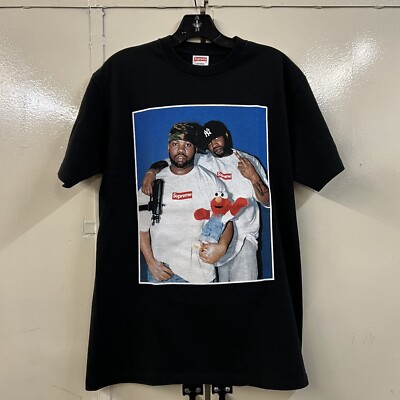 FW05 Supreme x Raekwon Black Sz M Medium T-shirt Tee 2005 FW05 Supreme x Raekwon Black Sz M Medium T-shirt Tee 2005
