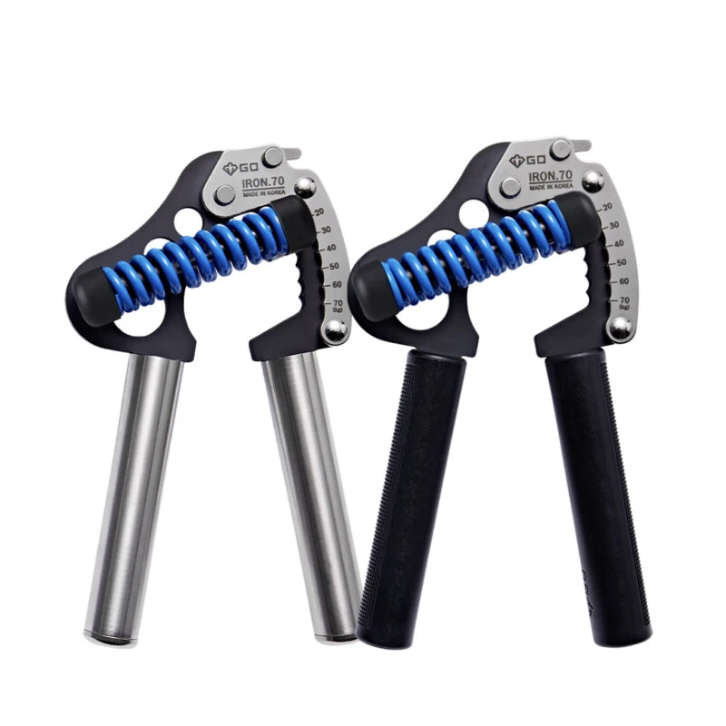 GD IRON Grip 70 Ejercitador Fortalecedor Entrenador Equipo de Fitness Pinza de Mano Foto 2 de 4