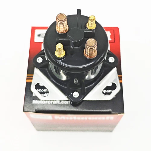 New DY861 Diesel Glow Plug Relay Module F81Z-12B533-AC For F250 F350 7.3L OEM - Picture 5 of 10