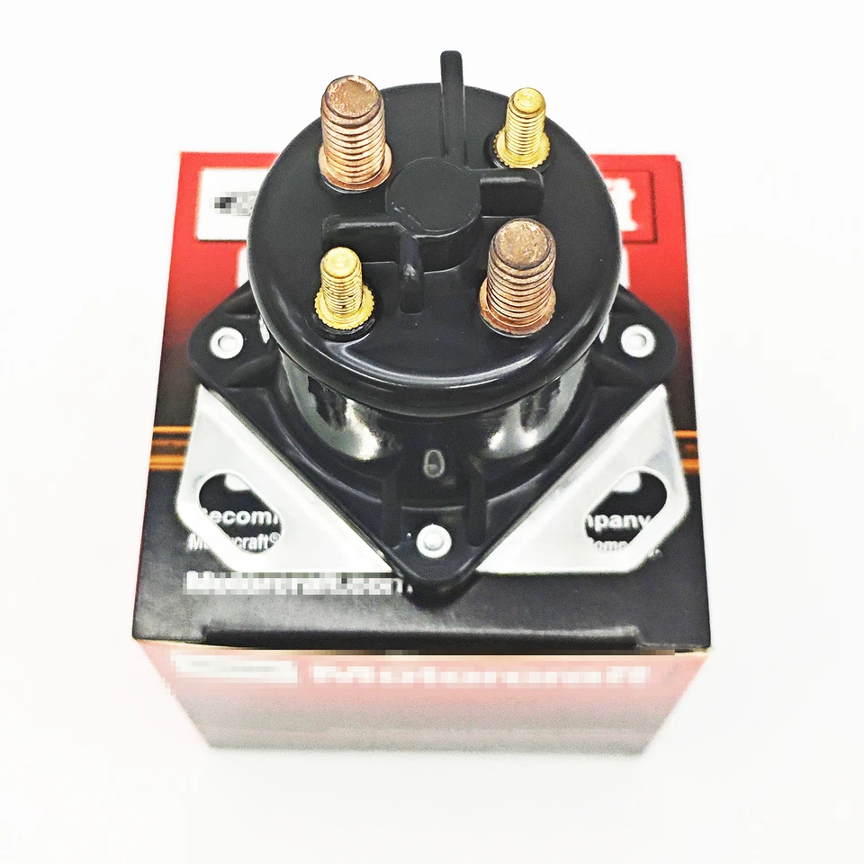 DY-861 Glow Plug Relay Solenoid for Ford 94-03 7.3L Powerstroke F81Z-12B533AC Foto 4 de 4