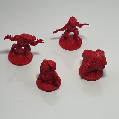Project Elite Alien Pack Expansion Miniatures Calarook Chronovore Ephialtes +