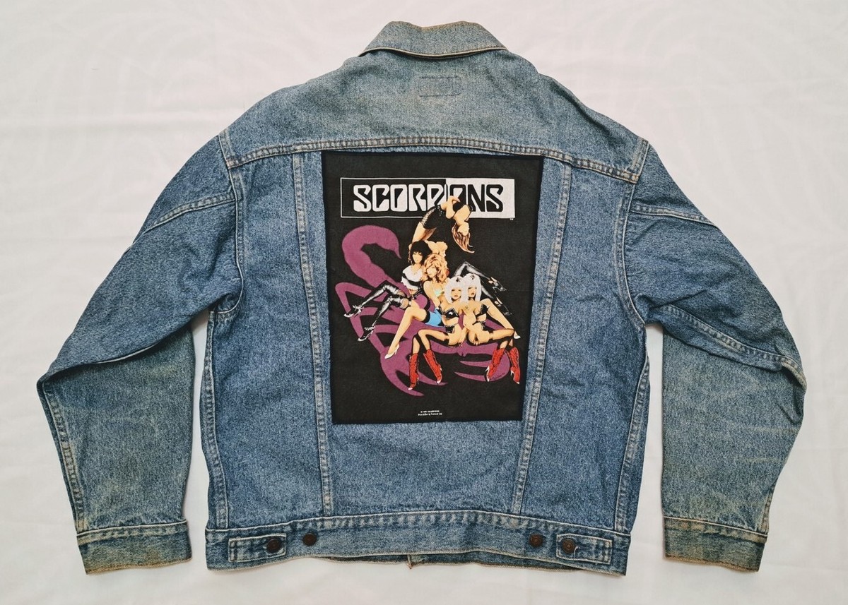 【値下げ】gibous scorpion denim belt jacket gibous snake scorpion denim belt jacket|mercariメルカリ官方