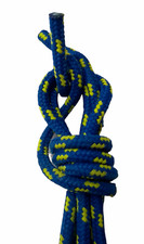 Racing Rope 1.43m Long 6mm Dia For Sailing Dinghy Boat