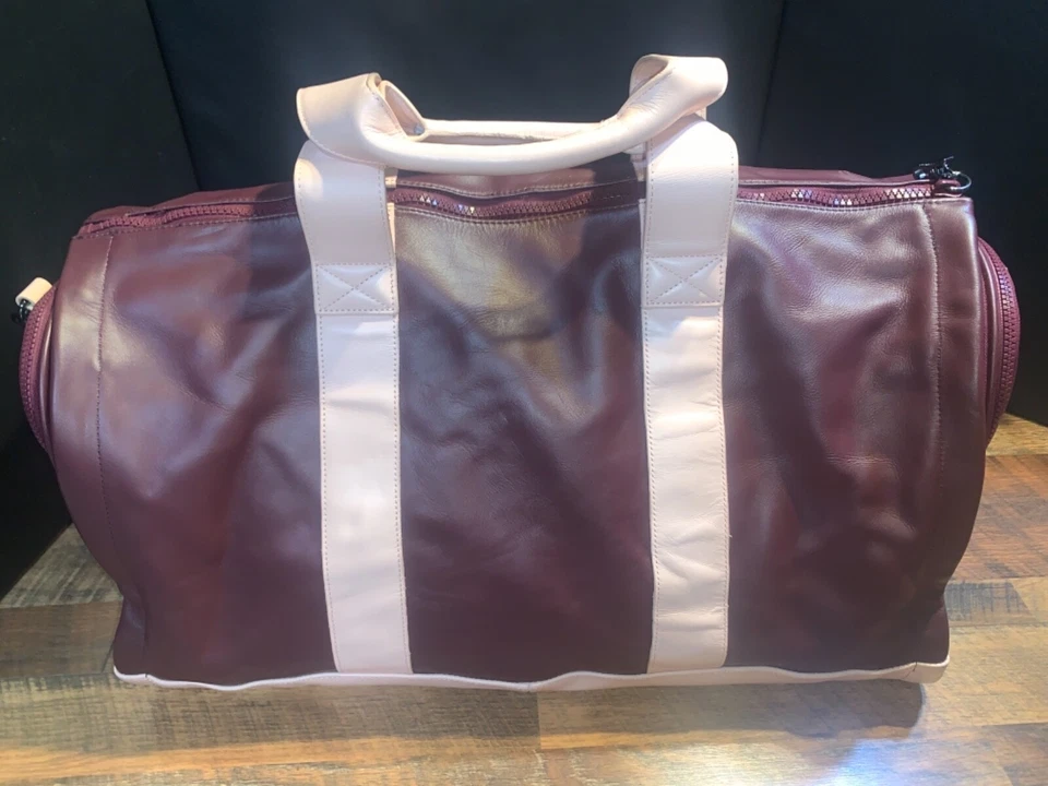 Bolso de Lona New Era Plumb Cuero Rosa Púrpura Foto 4 de 4