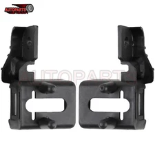 2x Headlight Lamp Mount Bracket For 2013-2016 Ford Fusion Lincoln MKZ Sedan 