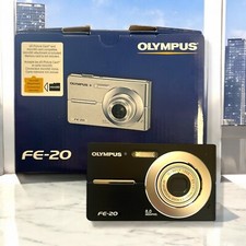Olympus FE-20 8.0 Megapixel Digital Camera - Mint condition