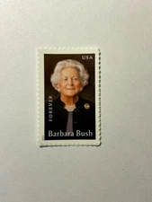 U. S. Single Stamp SC 6029 Barbara Bush MNH 2025