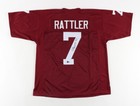 Spencer Rattler Signed Oklahoma Sooners Jersey (Beckett ) 2021 Sophomore QB — photo 1