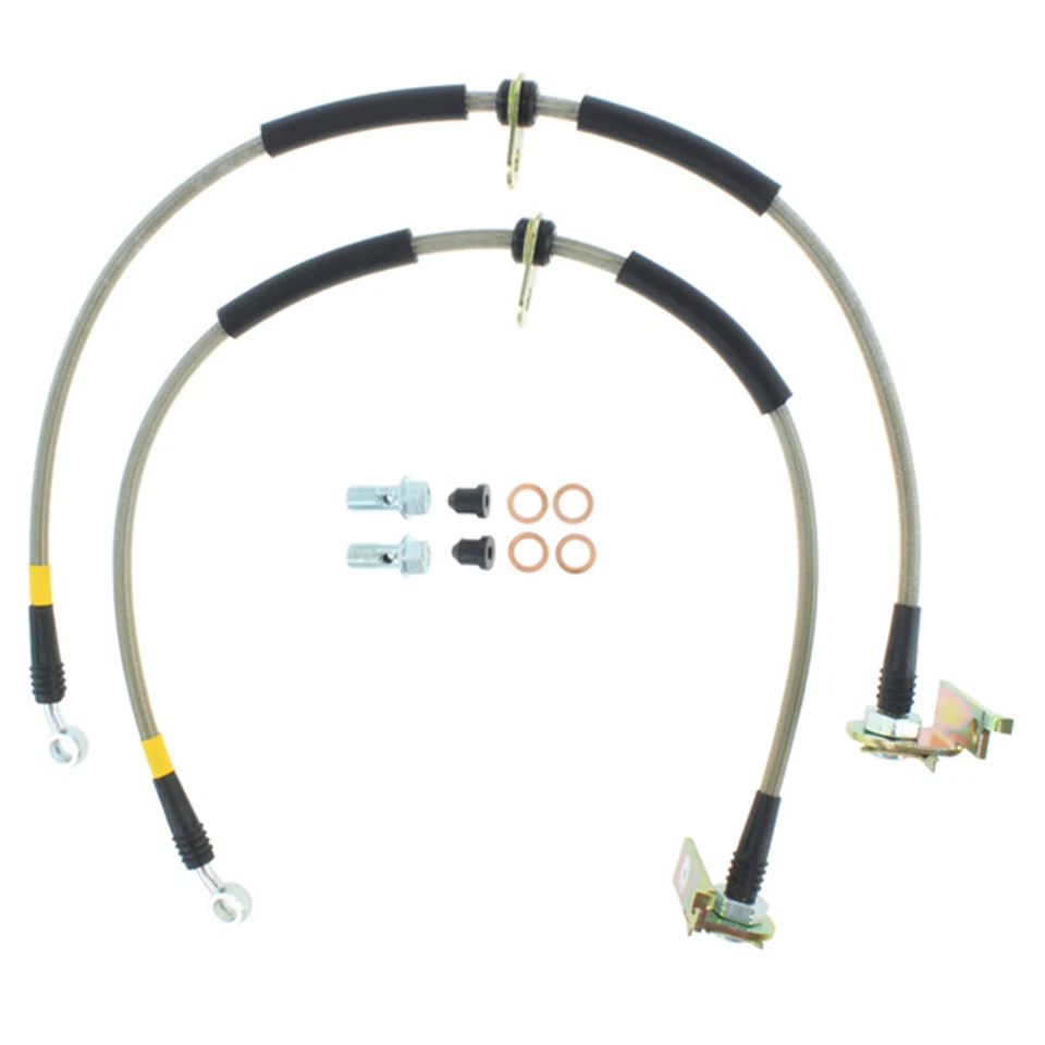 Kit de línea de freno delantero de acero StopTech para 06-09 Ford Fusion Lincoln MKZ Mazda 6 Foto 4 de 4