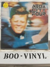 Mega City Four - Less Than Senseless 7” punk / indie vinyl record NM / EX