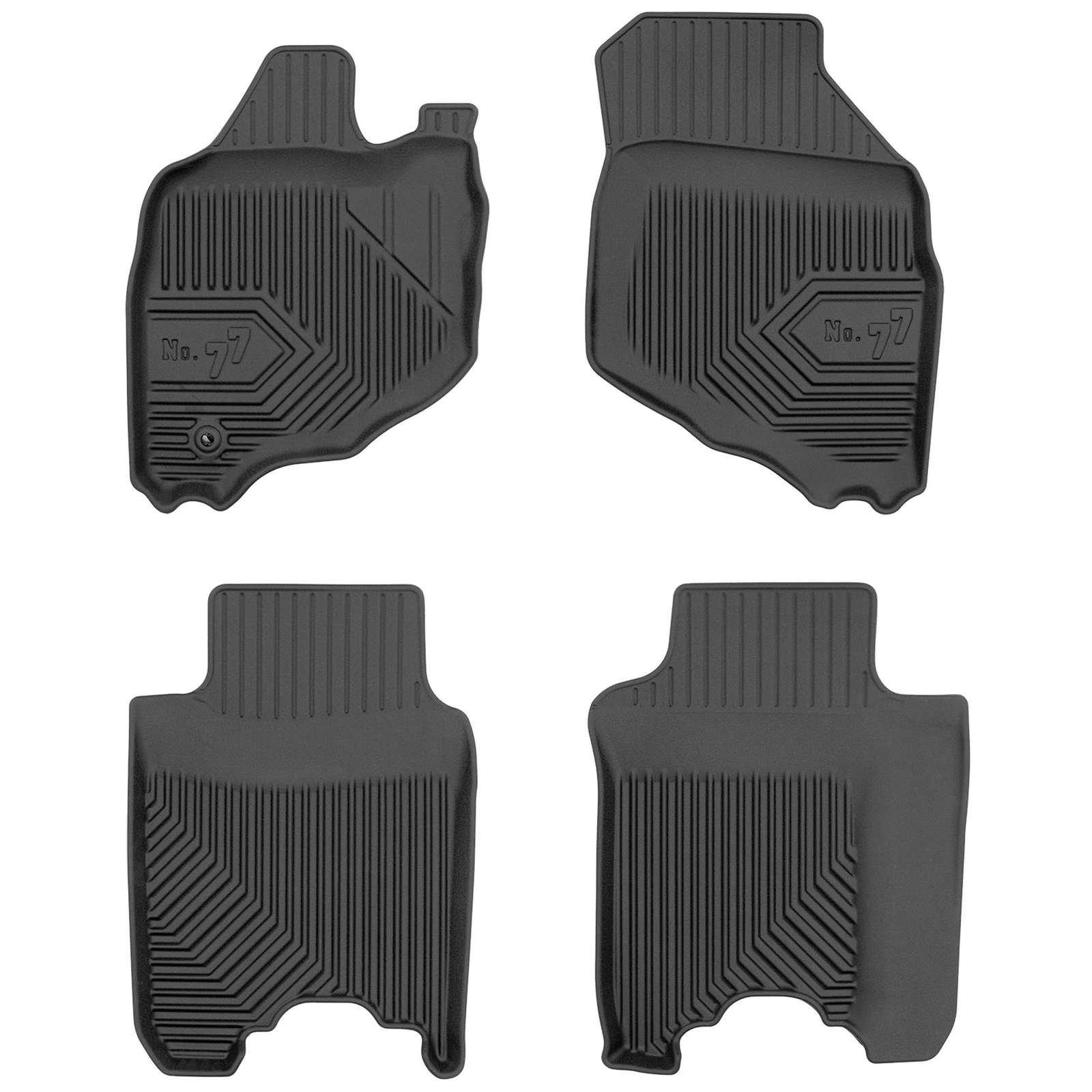 Tapis de sol TPE Frogum No.77, idéal pour les sorties en famille en Honda Jazz II