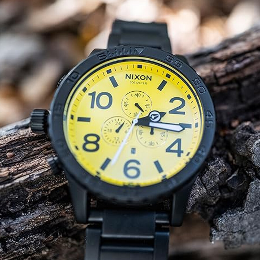 Nixon Yellow Men's Watch - A083 for sale online | eBay Nixon Yellow Men's Watch - A083 for sale online | eBay