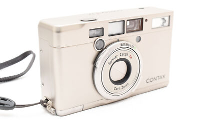 MINT] Contax Tix Carl Zeiss 28mm f/2.8 Point＆Shoot APS Film