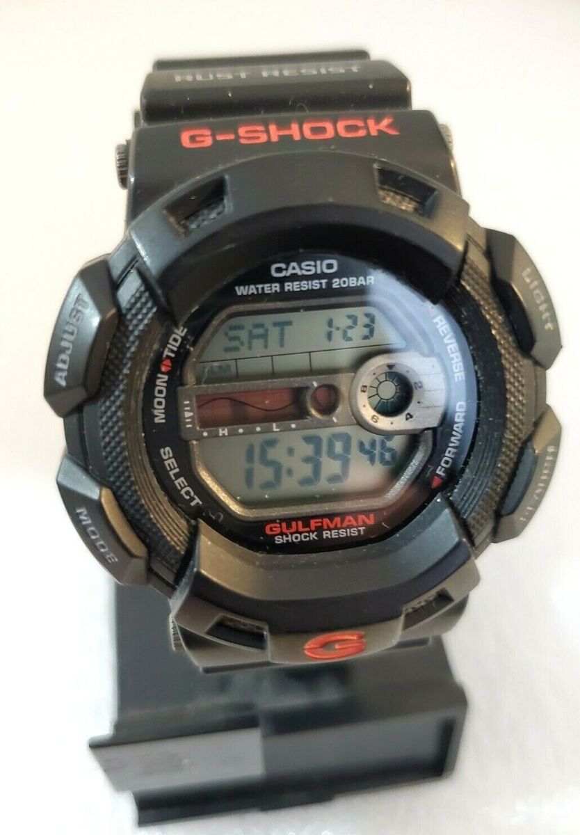 Casio Gulfman G-Shock G-9100 Wrist Watch Module 3088 watch Casio Gulfman G-Shock G-9100 Wrist Watch Module 3088 watch