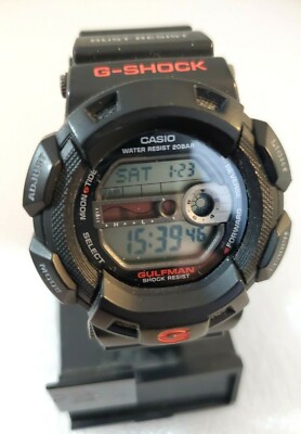 Casio Gulfman G-Shock G-9100 Wrist Watch Module 3088 watch Casio Gulfman G-Shock G-9100 Wrist Watch Module 3088 watch