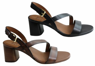comfortable mid heel sandals