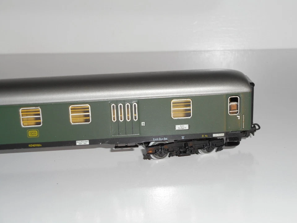 Marklin 4026 DB Baggage carriage. Excellent cond. For 3 Rail AC.HO scale.Boxed - Image 3 of 4