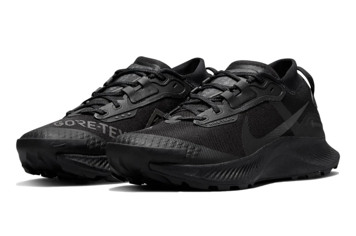 Nike Pegasus Trail 3 GTX Goretex Sneakers Black DC8794 001 Womens