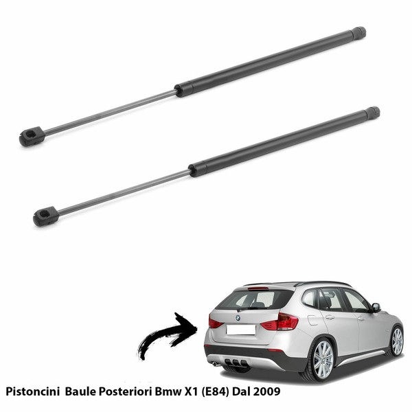 2 Gasfedern Kolben HeckträGer GepäCk BMW X1 (E84) 2009-image