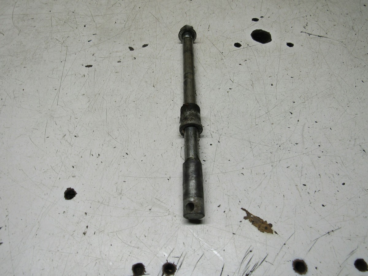 1987 Kawasaki KZ454 LTD EN540A Front Axle | eBay