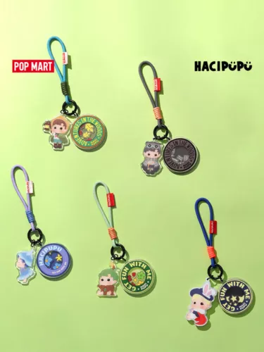 POPMART HACIPUPU Forest Adventure series pendant a blind box - Bild 2 von 10