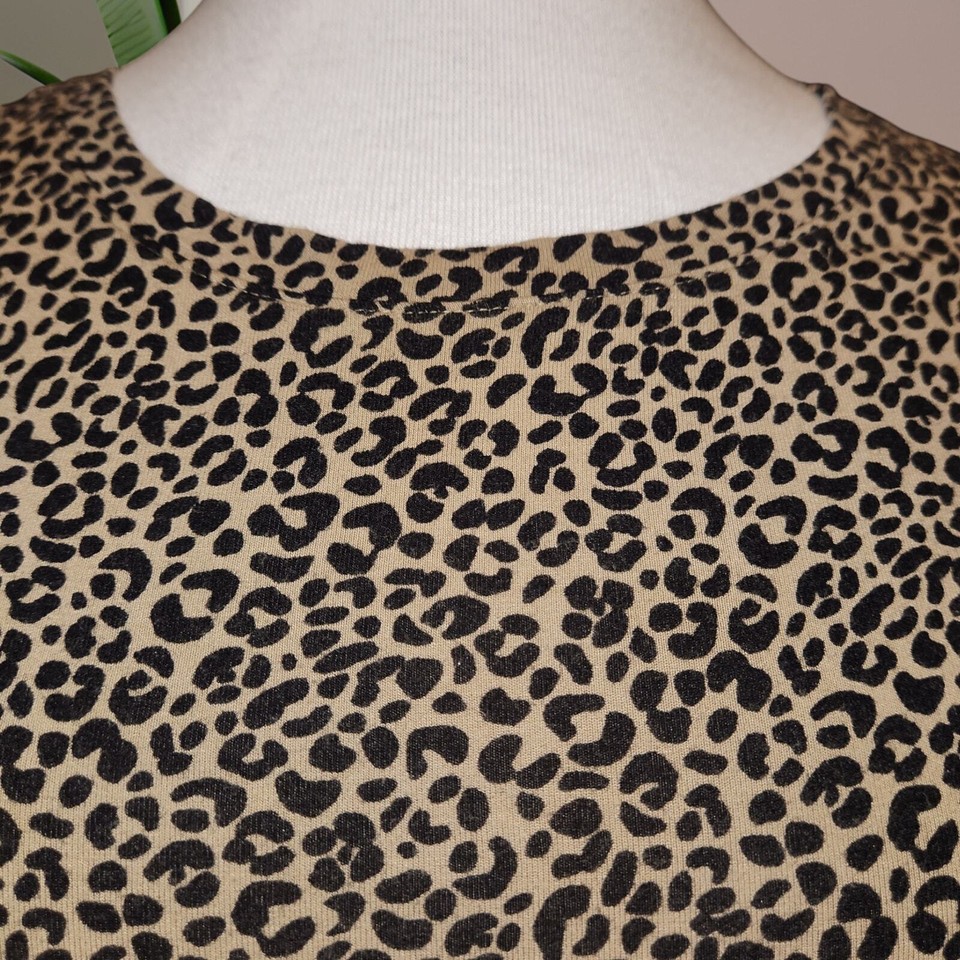 Old Navy Leopard Print Top Size 2X eBay