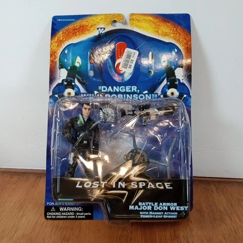 Lost in Space Major Don West 1997 Action Figure Trendmasters