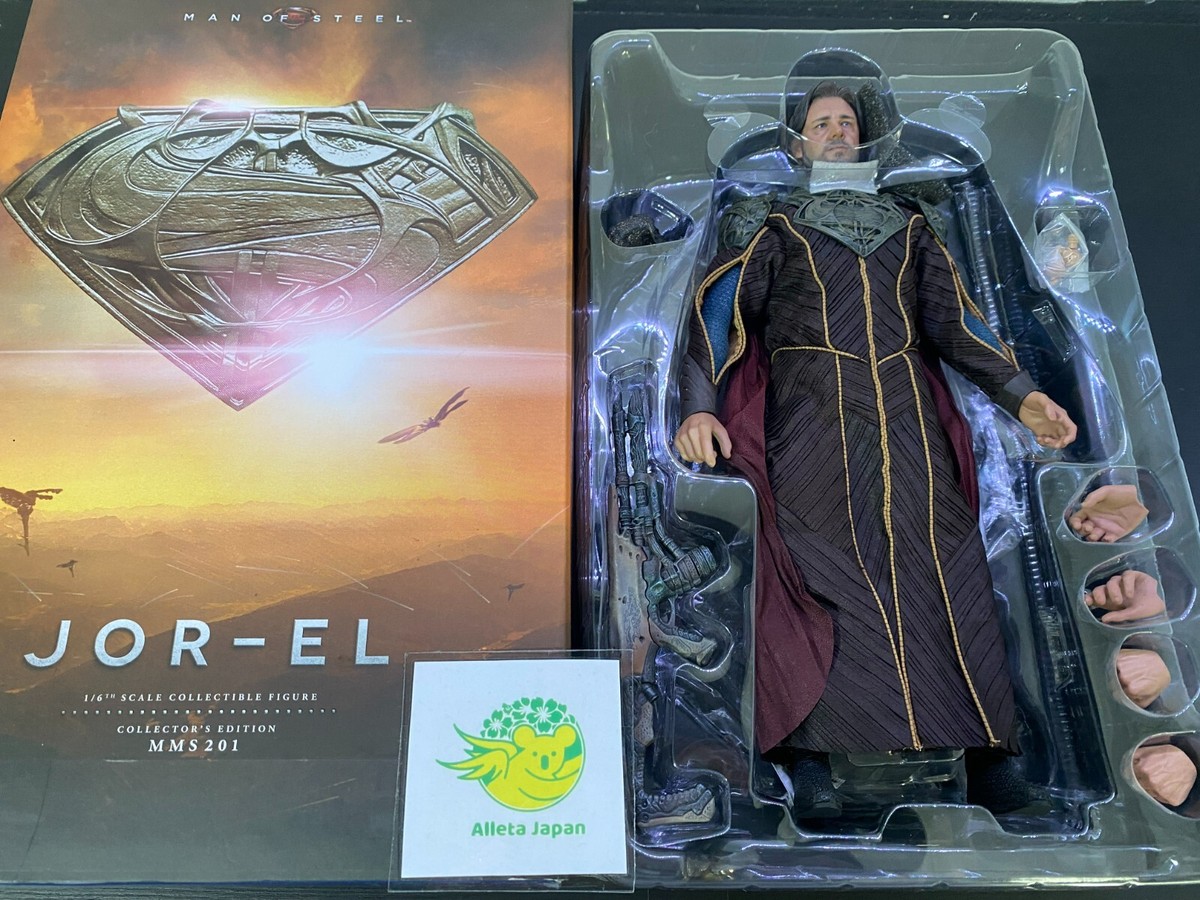 Hot Toys Man of Steel JOR-EL 12 Action Figure 1/6 Scale Russell