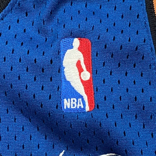 VTG Nike Kwame Brown Washington Wizards Swingman Jersey XL Blue 5 Length +2 90s - Picture 5 of 17