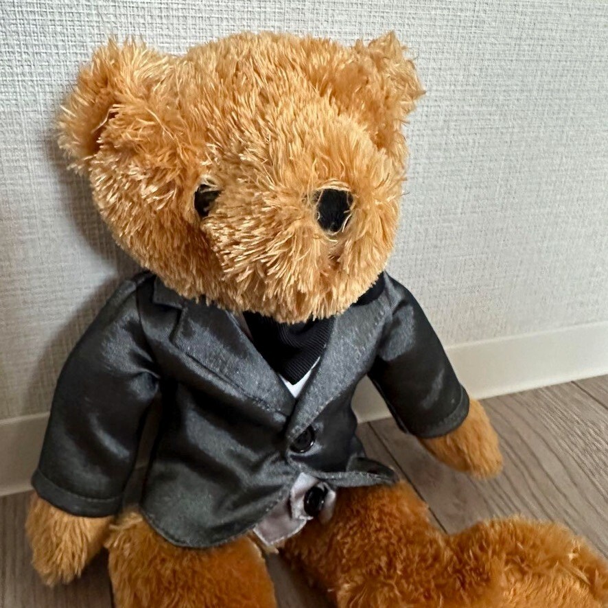 TRF 15th Anniversary teddy bear マスコット Blue-Steiff-Teddy-Bear-all-IDs