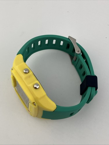 Freestyle SharkTooth Mens 49mm Watch Neon Green Yellow Wavetrak G0687B - RUNS - Picture 9 of 20