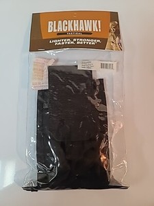 Blackhawk S.T.R.I.K.E. MAG POUCH (HOLDS 2) - MOLLE Tactical BLACK