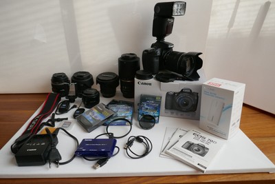 Canon EOS 70D 20.2 MP SLR-Digitalkamera - Schwarz