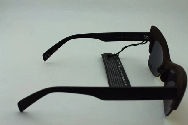 Nuevas lentes Italia Independent 0908 044 marrón/negro marco de metal naranja espejadas Foto 3 de 4