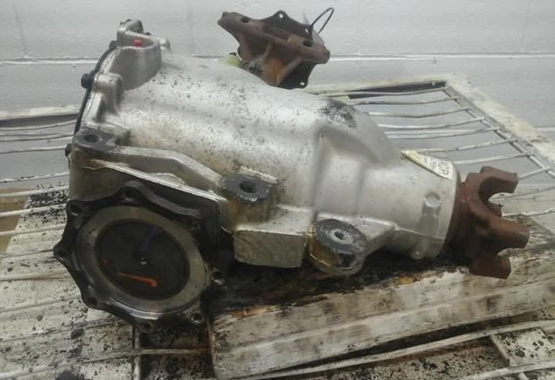 Chevrolet Silverado 2500 3500 2015-2016 portador diferencial delantero relación 4,10 Foto 2 de 4