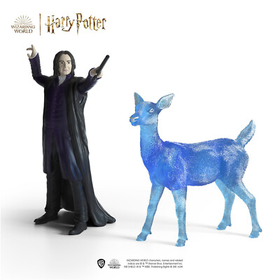 Schleich 42683 Snape & Patronus Spielzeug Wizarding World Severus Snape Harry Potter