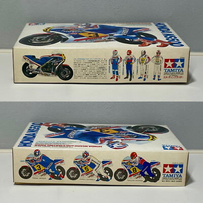 TAMIYA 1442 1/12 Scale Kit HONDA NS500 w/Starting Rider (Vintage