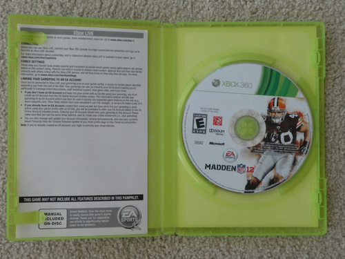 5 XBOX 360 Video Games - Madden NFL, MLB 2K10, NBA2K11 - Very Good Condition - Picture 5 of 15