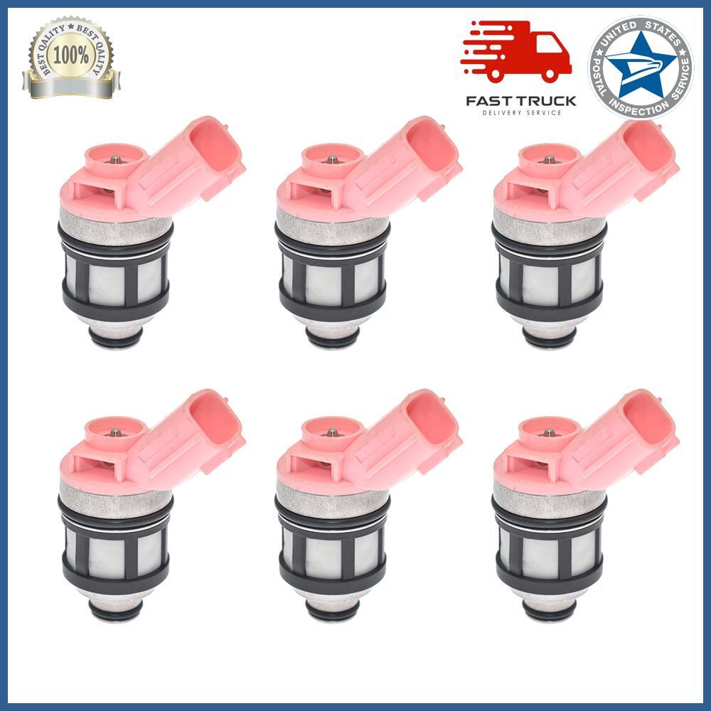 6X Fuel Injector JS234 For Nissan Quest Frontier Xterra 3.0L 3.3L L6