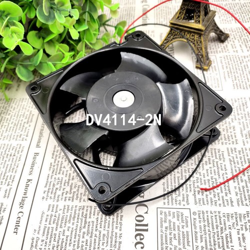 Used tested ebmpaps 12x12x3.8cm 24V DV4114/2N 12cm high air volume cooling fan - 第 3/6 張圖片