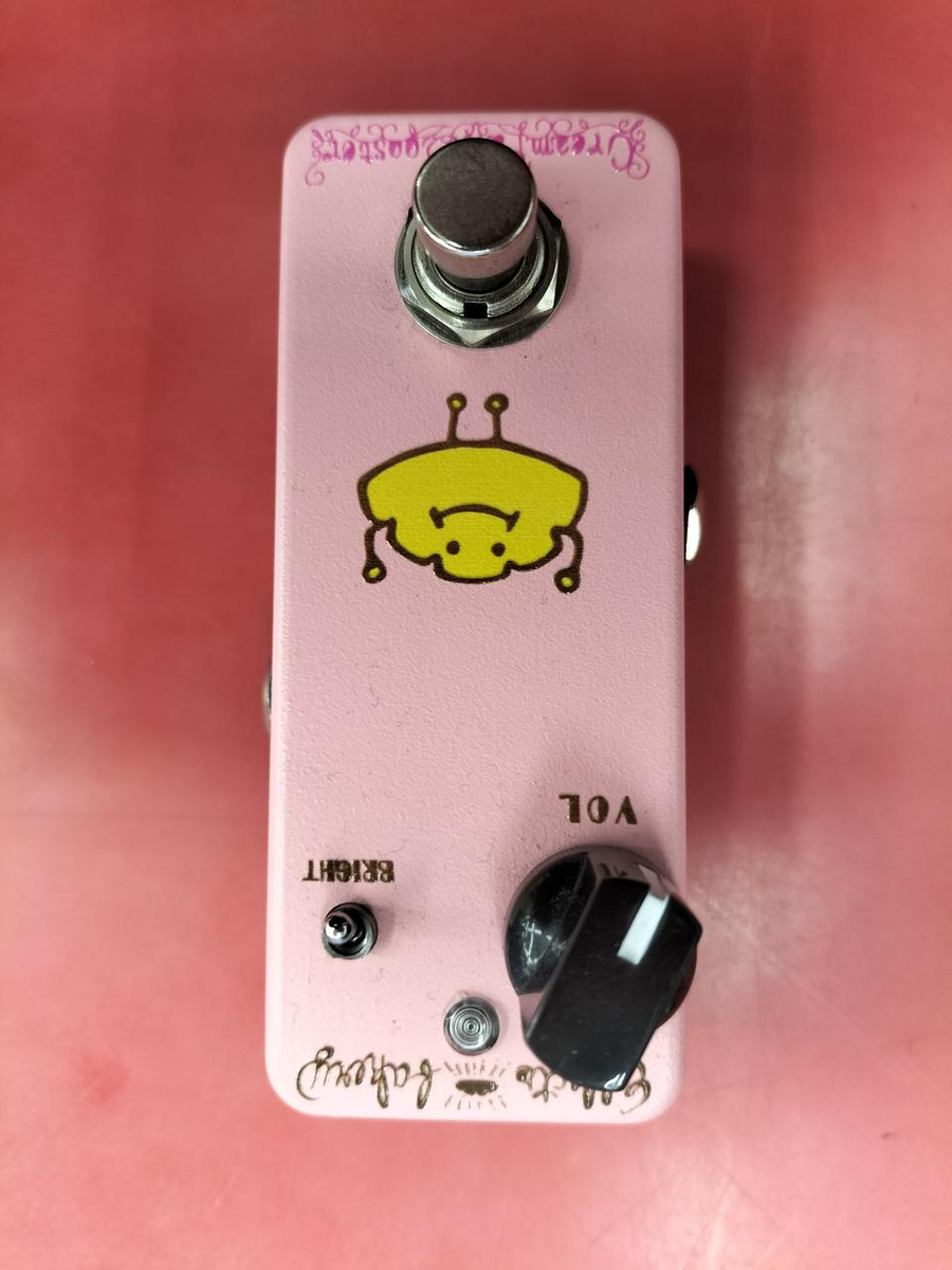 Bakery Cream Pan Booster Guitar Effects Pedal good condition